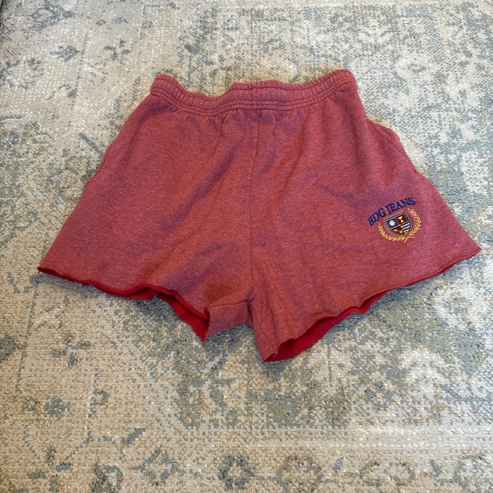 Red Women's Shorts